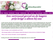 Tablet Screenshot of bruidswerkspecialist.nl